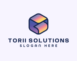 Generic Box Cube logo design