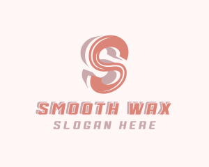 Swoosh Business Letter S logo design