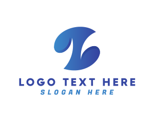 Rounded - Generic Agency Letter L logo design