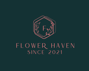 Startup Flower Boutique logo design