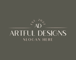 Beauty Luxury Elegant logo design