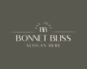 Beauty Luxury Elegant logo design