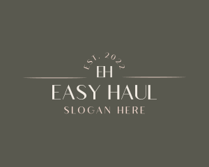 Beauty Luxury Elegant logo design