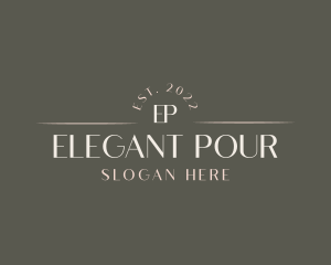 Beauty Luxury Elegant logo design