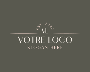 Skincare - Beauty Luxury Elegant logo design