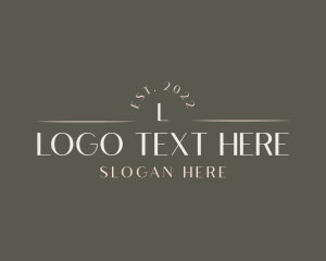 Beauty Luxury Elegant Logo