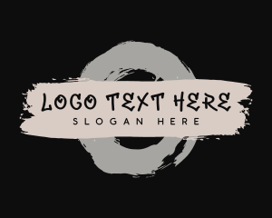 Tattoo Shop - Graffiti Urban Paint logo design