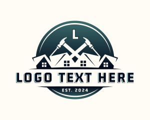 Hammer - Carpentry Hammer Joinery logo design