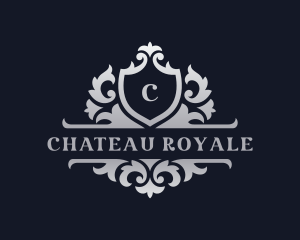 Upscale Royal Shield logo design