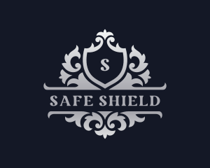 Upscale Royal Shield logo design