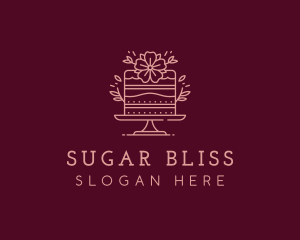 Sweet - Sweet Cake Bakery logo design