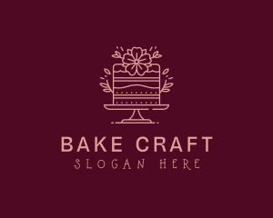 Sweet Cake Bakery logo design