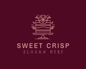 Sweet Cake Bakery logo design