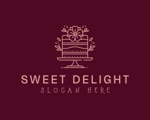 Sweet Cake Bakery logo design