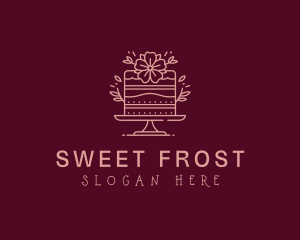 Sweet Cake Bakery logo design