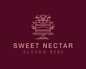 Sweet Cake Bakery logo design