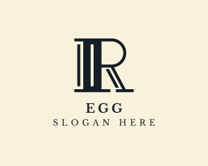 Letter R - Classic Professional Letter R logo design