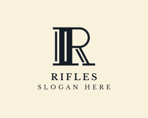 Legal Advice - Classic Professional Letter R logo design