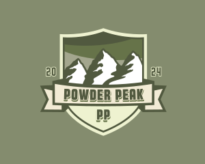 Mountain Peak Summit logo design