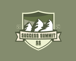 Mountain Peak Summit logo design