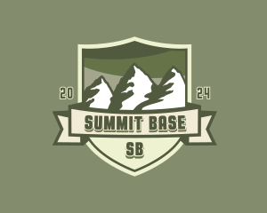 Mountain Peak Summit logo design