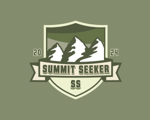 Mountain Peak Summit logo design