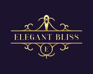 Emblem - Elegant Needle Thread logo design