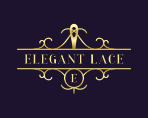 Elegant Needle Thread logo design