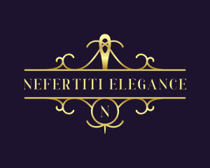 Elegant Needle Thread logo design