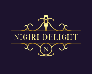 Elegant Needle Thread logo design