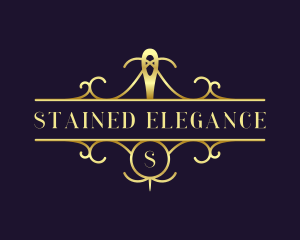 Elegant Needle Thread logo design