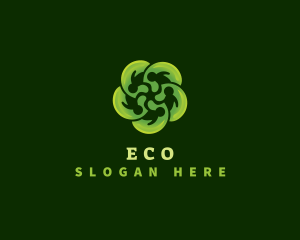 Social Worker - People Community Eco logo design