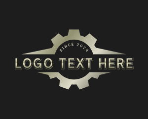 Machinist - Cog Machinery Company logo design