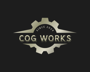 Cog Machinery Company logo design