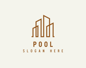 Building - Luxury Hotel Building logo design