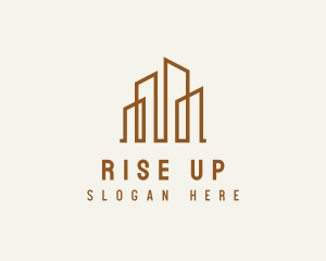 Luxury Hotel Building logo design