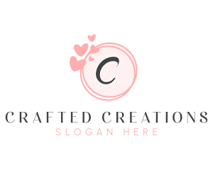 Fashion Heart Beauty logo design