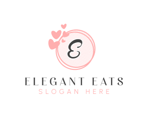 Fashion Heart Beauty logo design