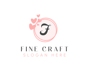 Fashion Heart Beauty logo design