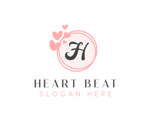 Fashion Heart Beauty logo design