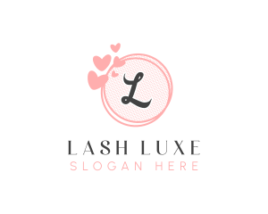 Fashion Heart Beauty logo design