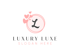 Fashion Heart Beauty logo design