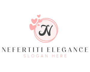 Fashion Heart Beauty logo design