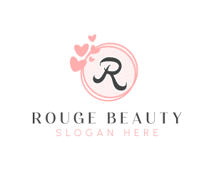 Fashion Heart Beauty logo design