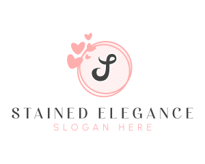 Fashion Heart Beauty logo design