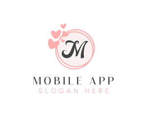 Skin Care - Fashion Heart Beauty logo design