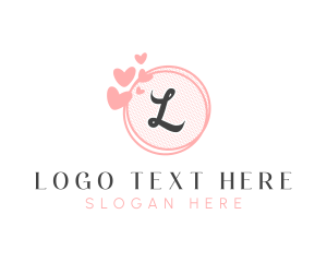Skin Care - Fashion Heart Beauty logo design