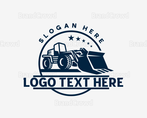 Construction Heavy Equipment Logo