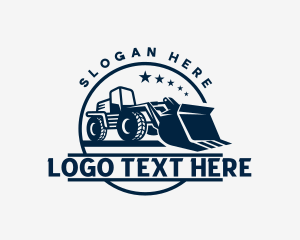 Engineer - Construction Heavy Equipment logo design