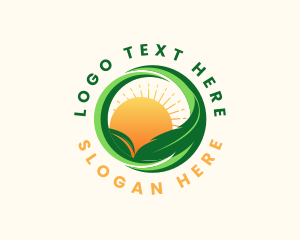 Sun Plant Agriculture Logo
